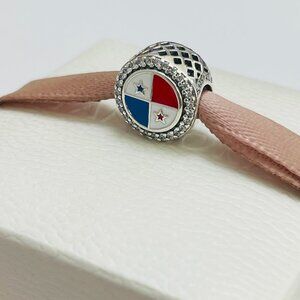 Pandora Panama Flag Charm